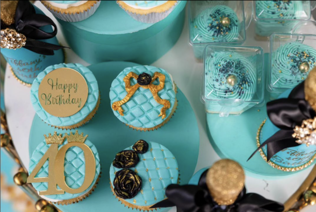 Tiffany theme party